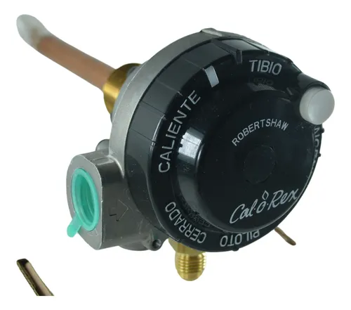 comprar Calorex Termostato Protect Titanio De Deposito Boton Blanco