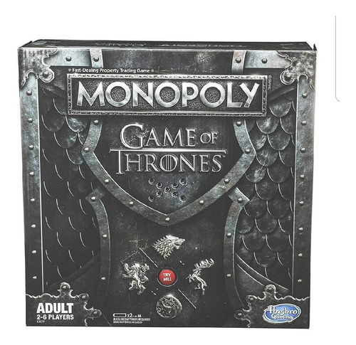 Monopoly Version Games Of Thrones Entrega Inmediata Eningles