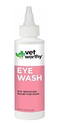 Cuidado De Ojos - Vet Worthy Eye Wash For Dogs (4 Oz)