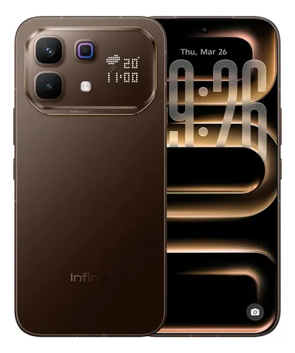 Celular Infinix Note 60 Pro 5G Ai Phone 256 GB ROM 8+8 GB RAM Mar...