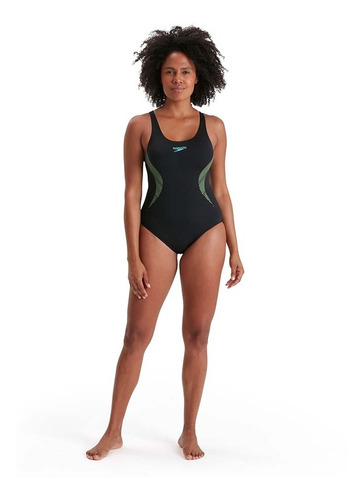 Malla Natación Mujer Speedo Placement Muscleback  