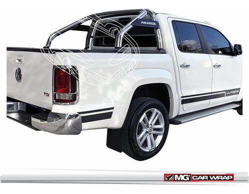 Calco Amarok Ultimate Full Kit Completo