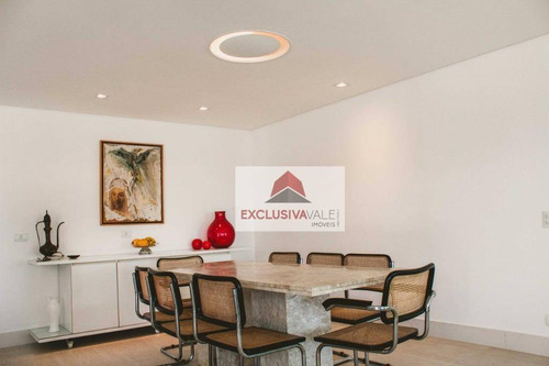 Imagem 3 de 20 de Casa Com 6 Dormitórios, 550 M², A Venda No Condomínio Jaguary. - Ca0394