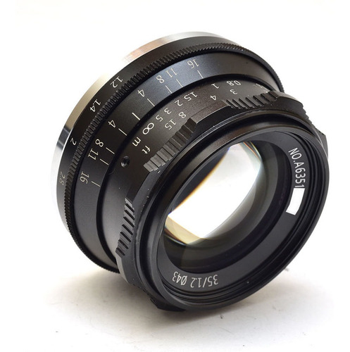Imagem 3 de 3 de Objetiva 7 Artisans 35mm F/1.2 Para Fujifilm X - Usada