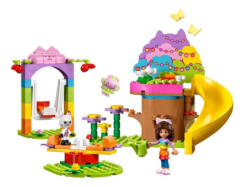 Lego Gabbys Dollhouse Festa No Jardim Da Kitty Fada 10787