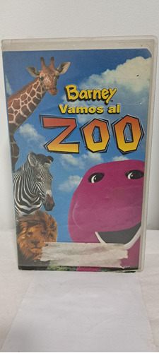 Vhs  Barney Vamos Al Zoo