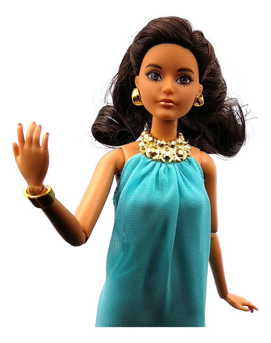 Barbie The Look Pool Chic Muñeca Mattel Signature Doll (Usado)