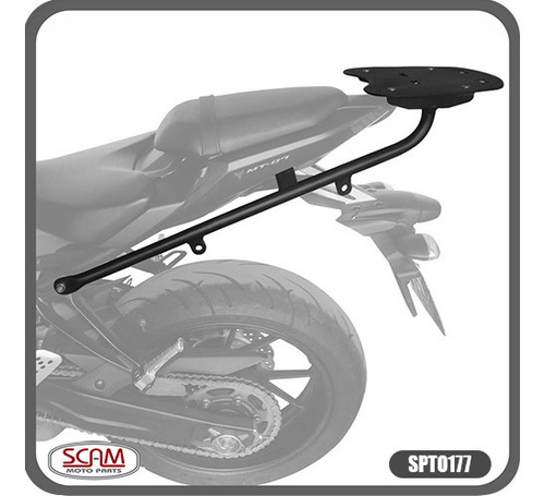 Soporte Baul Trasero Yamaha Mt07 Mk Motos