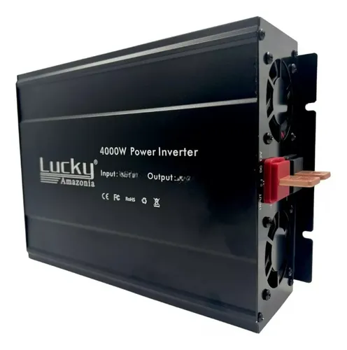 comprar Inversor Lucky Amazonia 4000w 12v 220v 60hz Liga Geladeira