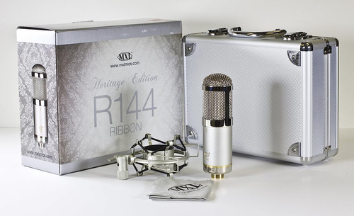 Mxl R144 He Heritage Edition - Micrófono De Cinta