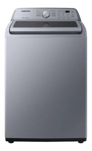 Lavadora automática Samsung WA20A3353G gris lavanda 20kg 120 V