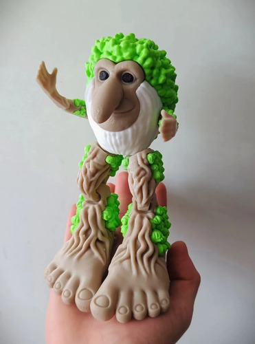 Muñeco Brr Brr Patapim Meme Tiktok Ia Tralalero Árbol Pata