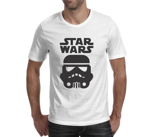 Camiseta Star Wars 2 - Branca