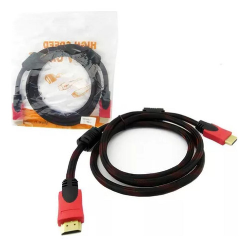 Cable Hdmi Macho-macho 1,5m Doble Filtro Malla