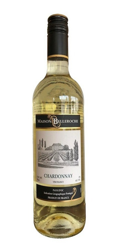 Vino Blanco Maison Belleroche Chardonnay 750ml