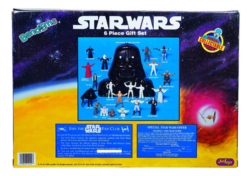 Just Toys Star Wars Bend Ems 6 Piece Gift Set