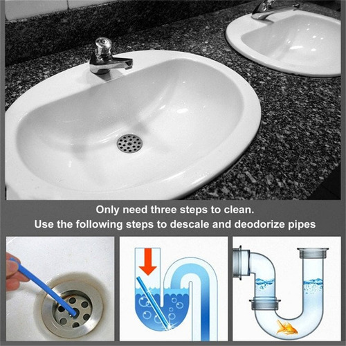 Limpiar Los Desagües En Forma De U De La Cocina, El Baño O E