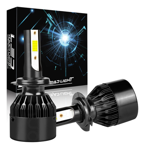 Para Bombillas De Faros Led Porsche Boxster 1996-2020 H7 55w