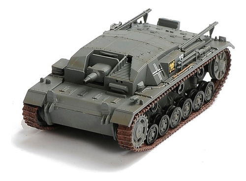 Kit De Maqueta Militar 1:72 Sturmgeschütz Iii Ausf.b Stug Ta