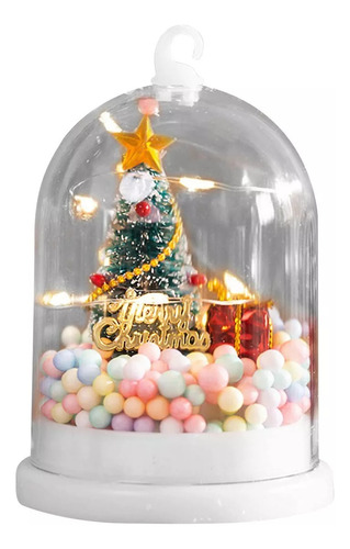 Globos De Nieve Árbol De Navidad Artificial Festivo Lindo Ár
