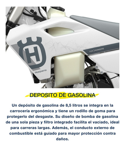 Moto Husqvarna Te 300 Pro 2t 2025 - Palermo Bikes