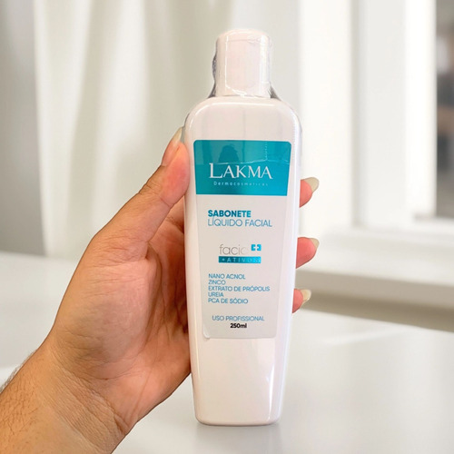 Kit Limpeza De Pele Profunda Estudante Lakma 5 Itens