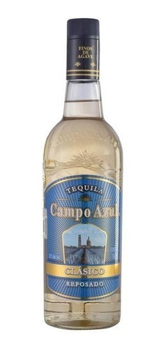 Tequila Campo Azul Clasico Reposado 375 Ml