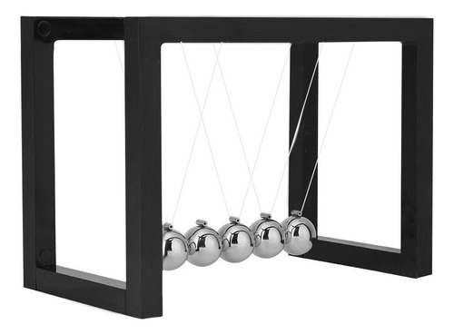 Nannigr Newtons Cradle, Balance Ball, Metal Momentum Conserv