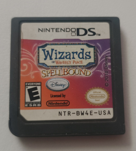Wizards Of Waverly Place Spell Bound Nintendo Ds 