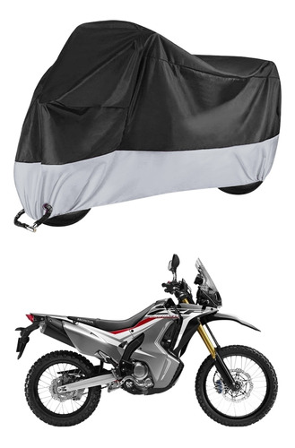 Cubierta Scooter Moto Impermeable Para Honda Crf 250 Rally