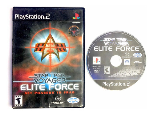 Star Trek Voyager Elite Force - Juego Original Playstation 2