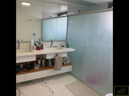 Imagem 7 de 10 de Casa Com 4 Dormitórios (4 Suítes) No Alto De Pinheiros Para Vender - Eb87554