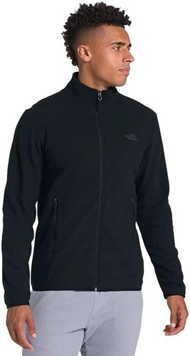 Polar Hombre The North Face Tka Glacier Full Zip Negro