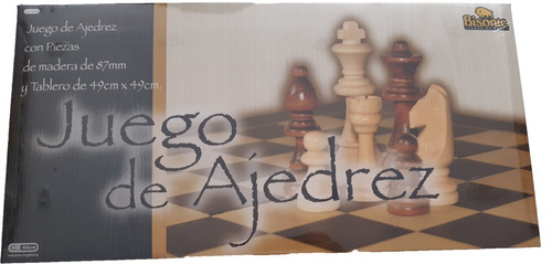 Ajedrez Bisonte BI9828