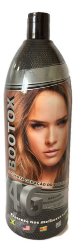 Botox 4g Redutor De Volume Únika Beauty 1,5lt 100% Original 
