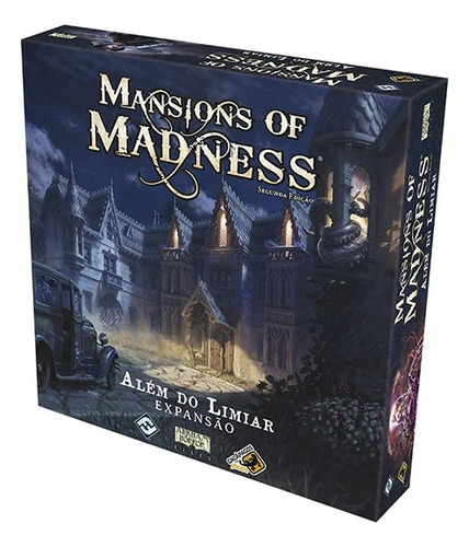 Mansions Of Madness: Além Do Limiar - Expansão