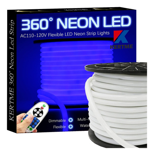 Kertme Luz Led Neon 360 Grado