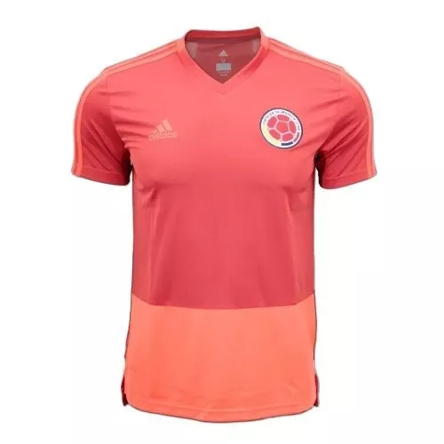 Camiseta Seleccion Colombia adidas De Entrenamiento Roja Sp | Envío gratis