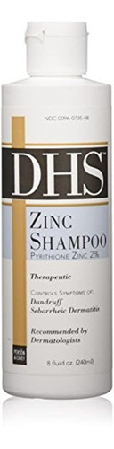 Shampoos Y Acondicionadores Para El Cabello De Zinc 8 Oz