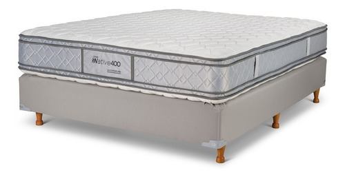 Sommier La Cardeuse Native 400 Queen 190x140cm