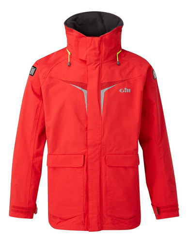 Campera Nautica Gill Marine Coast Impermeable Respirable