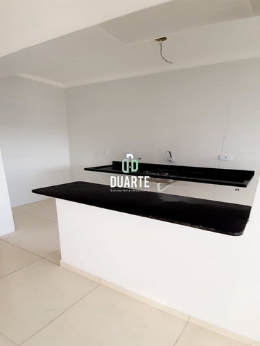 Imagem 7 de 13 de Apartamento Novinho Para Locação Há 3 Quadras Da Praia Em São Vicente. - Ap04200 - 69873616