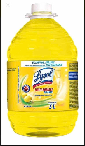 Lysol Desinfectante Original 5lts