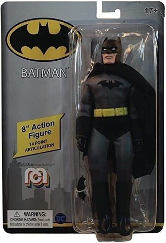 Figura De Acción Batman Mego Heroes