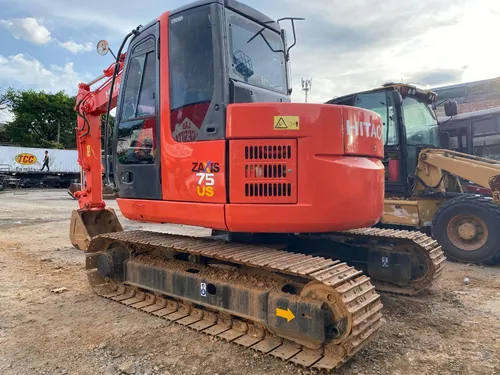 Hitachi Zaxis 75us-a Modelo 2005