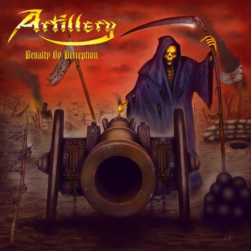 (2016) Artillery - Penalty By Perception (cd, Nuevo)