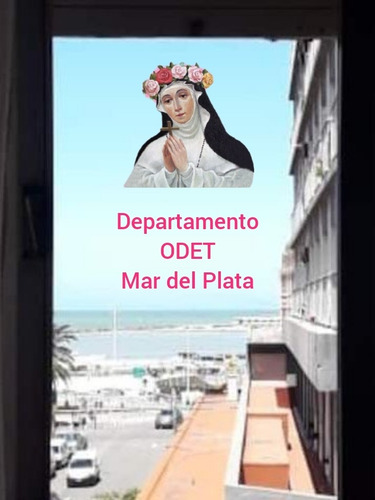 Departamento Odet Mar Del Plata Centro 2 Ambientes A La Calle Inmejorable Ubicación X Día Temporada Verano 2023