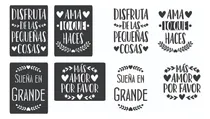 Comprar Stencil Frases Mandalas Abecedario Vintage 21x29 Combox4