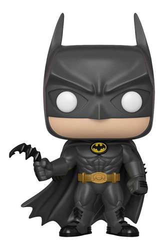 Imagem 1 de 3 de Boneco Funko Pop Dc Batman 80th Years Batman 1989 275