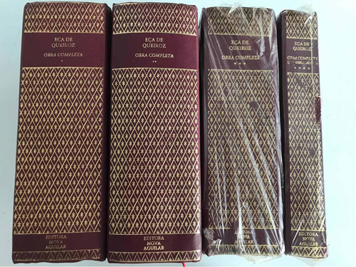 Eça De Queiroz Obra Completa 4 Volumes